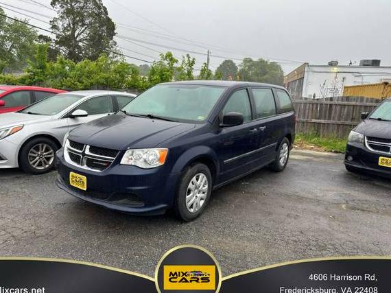 DODGE GRAND CARAVAN 2014 2C4RDGBG4ER104504 image
